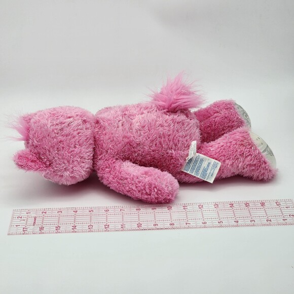 Build A Bear Purrincess Kitty Cat Pink Plush Stuffed Animal BAB - Picture 10 of 10